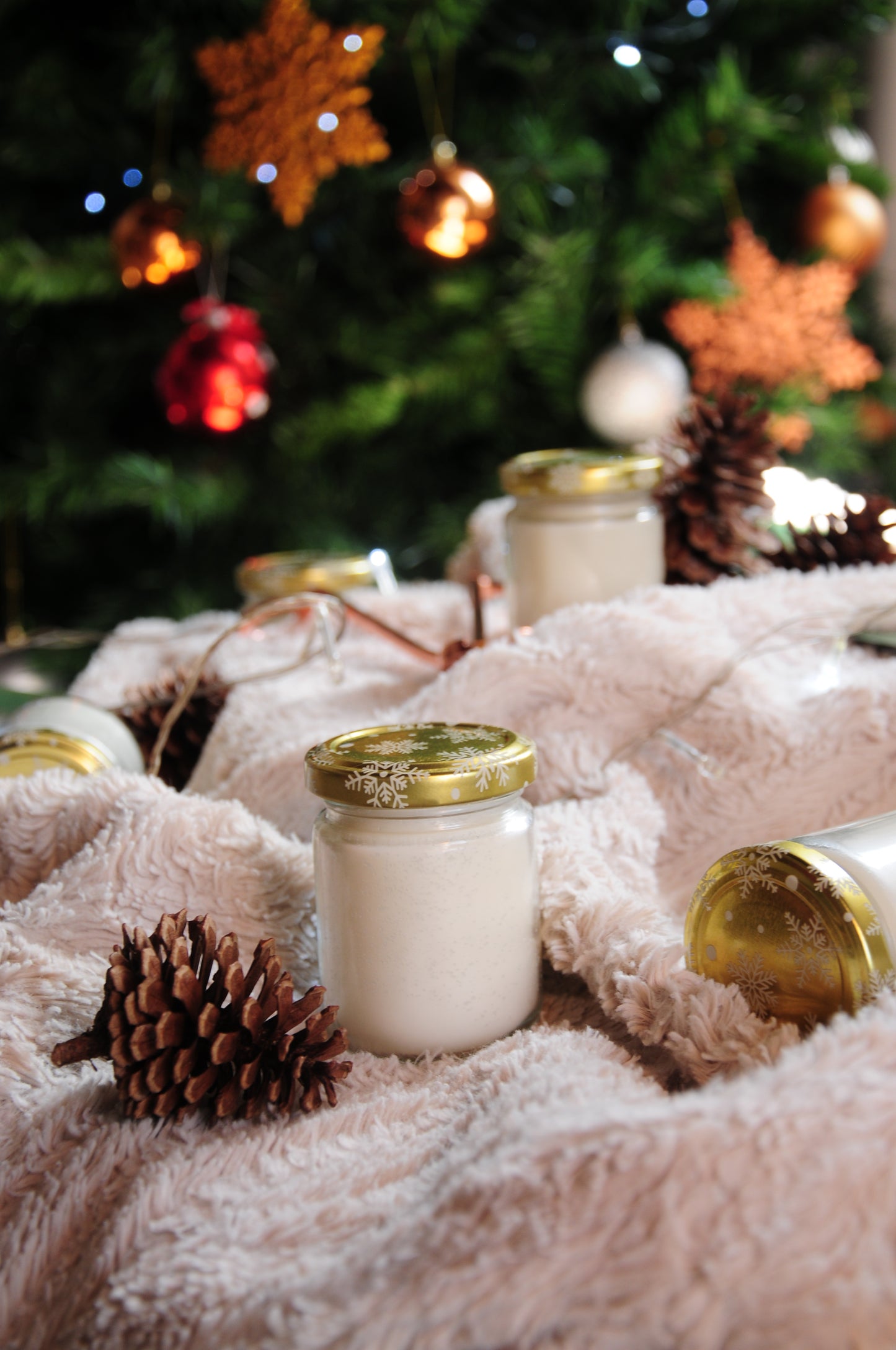 Velas Aromáticas Tiny Navideñas