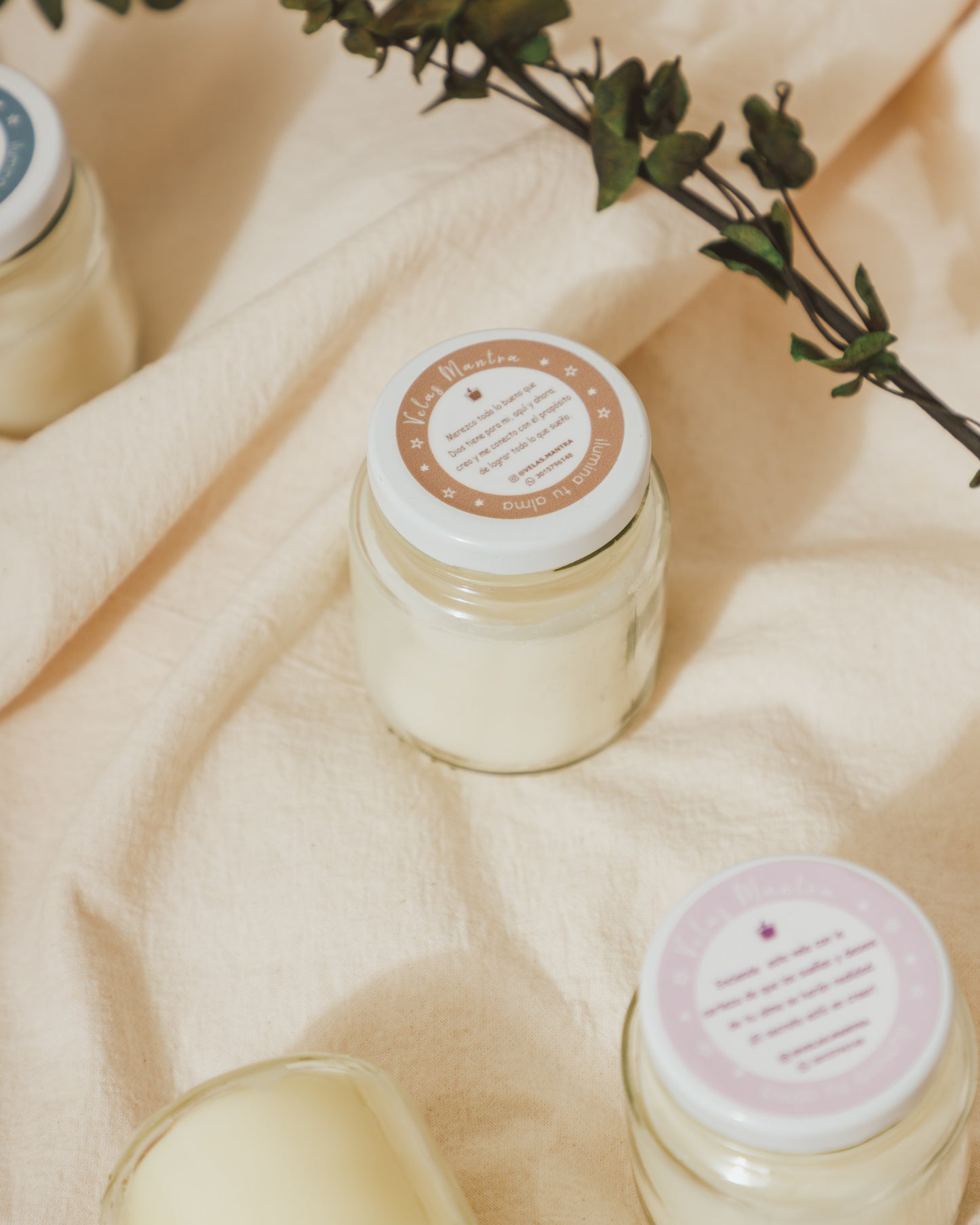 Velas Aromáticas Tiny