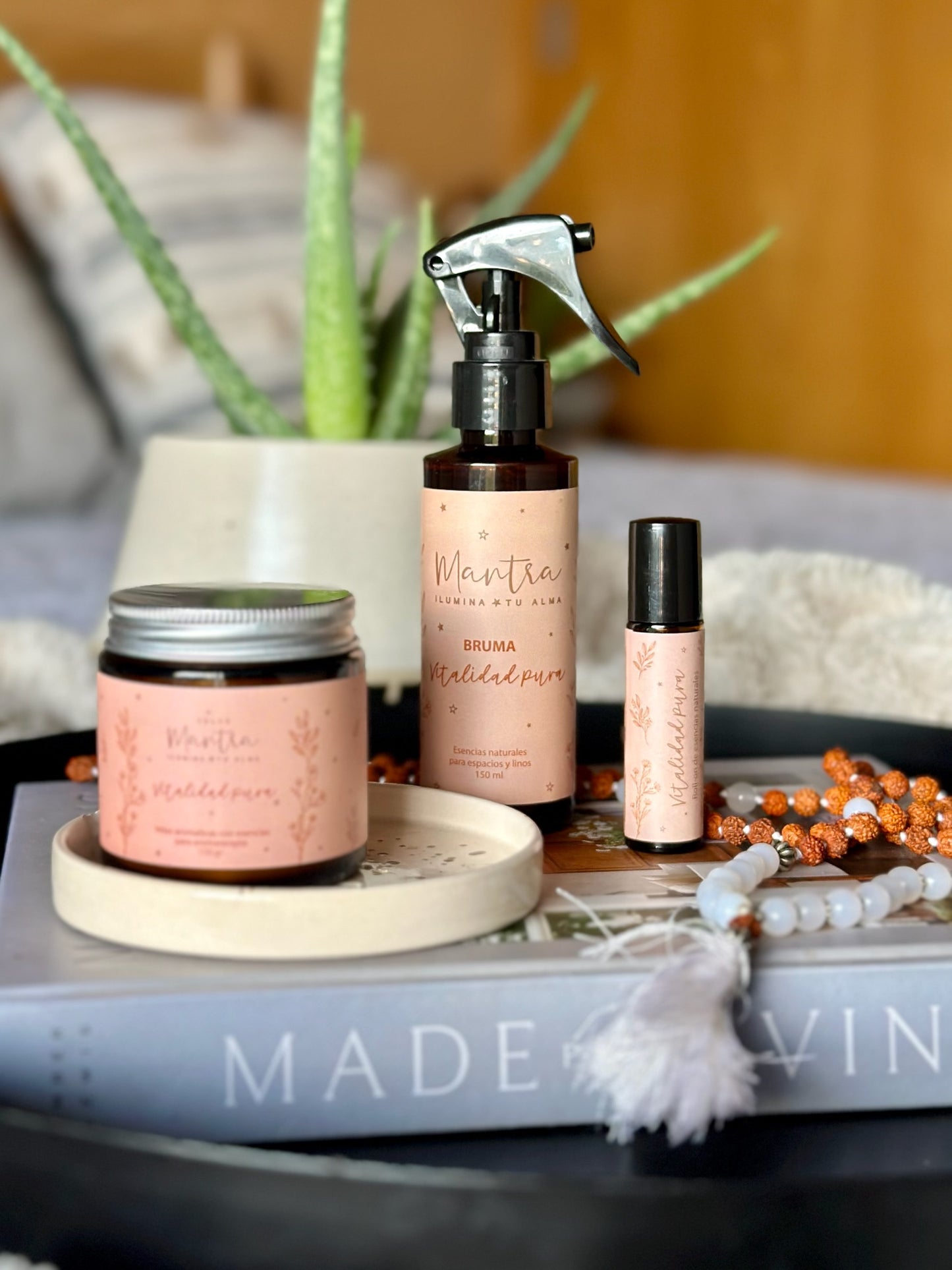 Vela Bienestar Vitalidad Pura