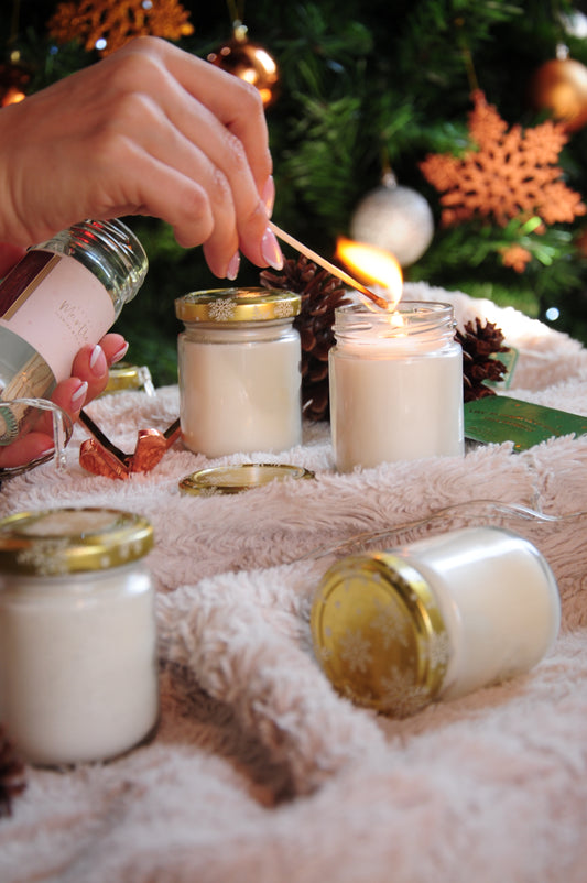 Velas Aromáticas Tiny Navideñas