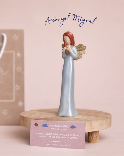 Arcángeles en Cerámica