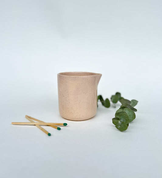 Velas para Masajes en Cerámicas Artesanales