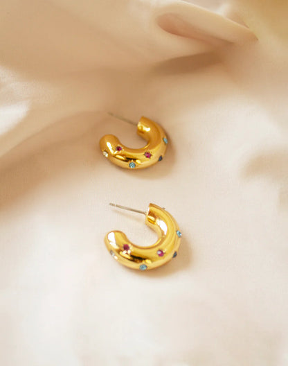 Candongas Bold Cromantic - Entrelazos