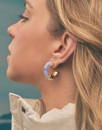 Candongas Ópalo - Entrelazos