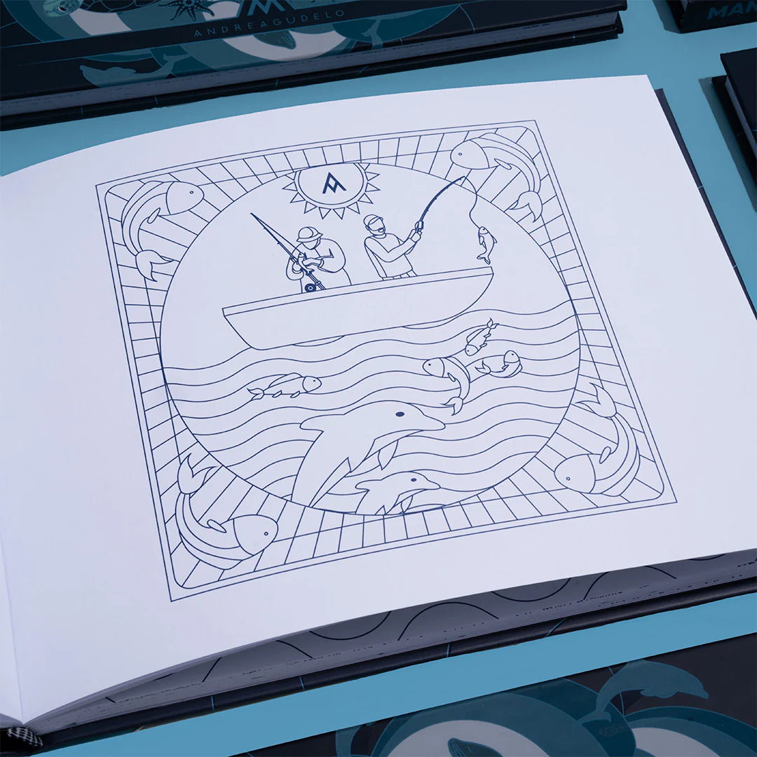 Mandalas en el Mar