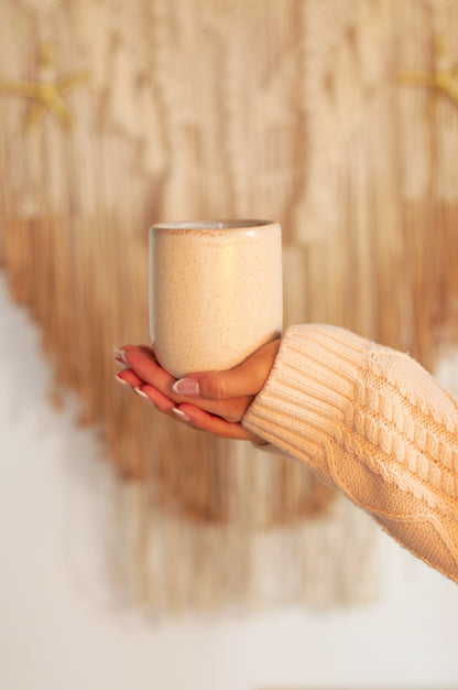 Velas Aromáticas en Cerámicas Orgánicas, de 1 Mecha