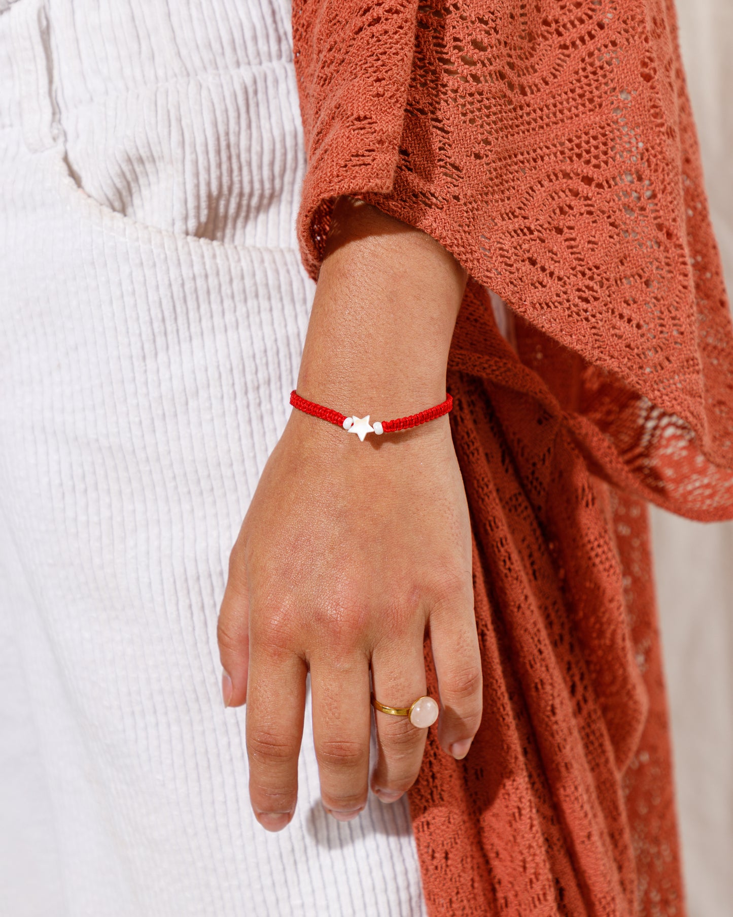 Pulsera Hilo Rojo