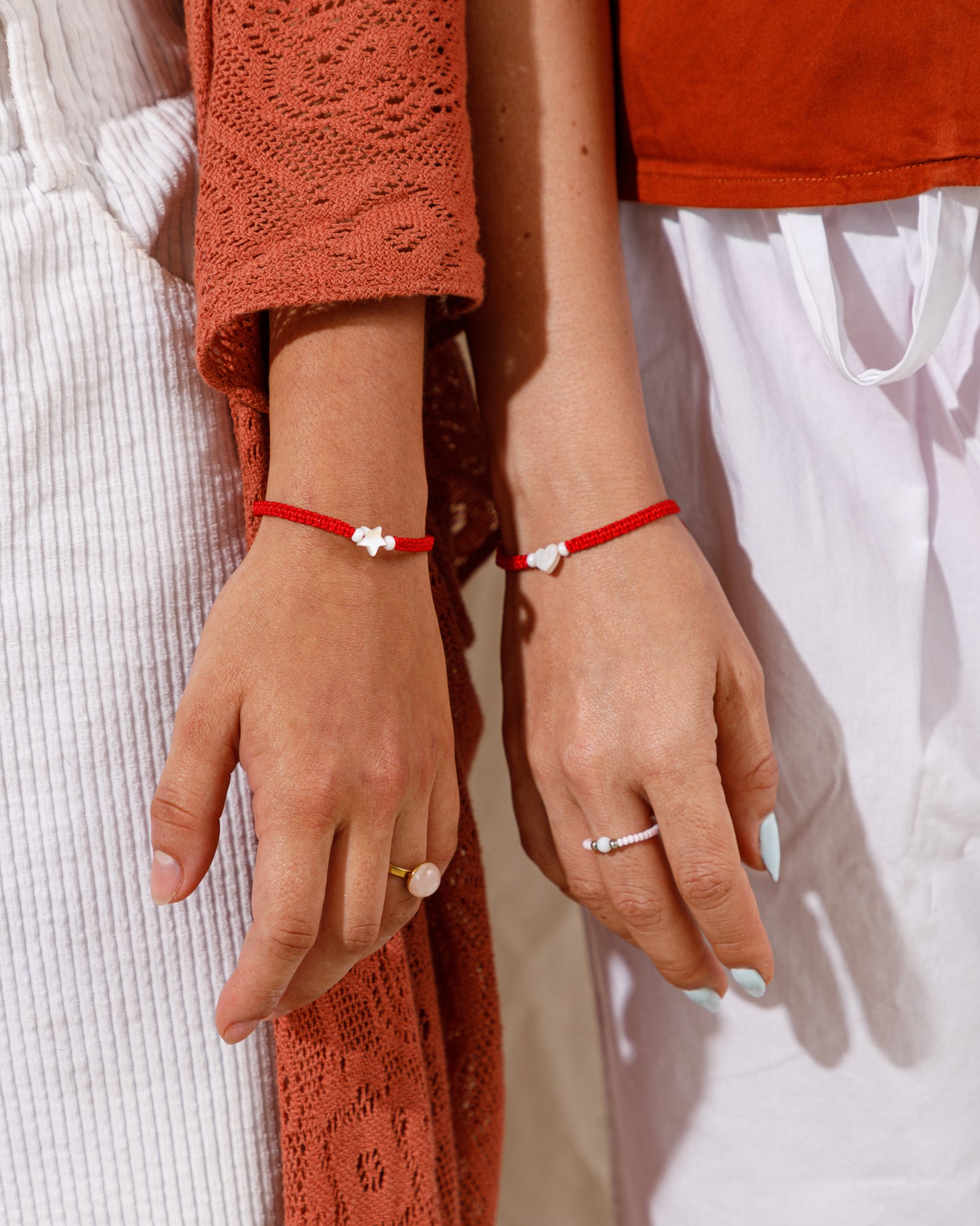Pulsera Hilo Rojo
