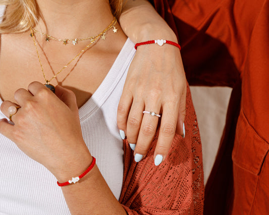 Pulsera Hilo Rojo