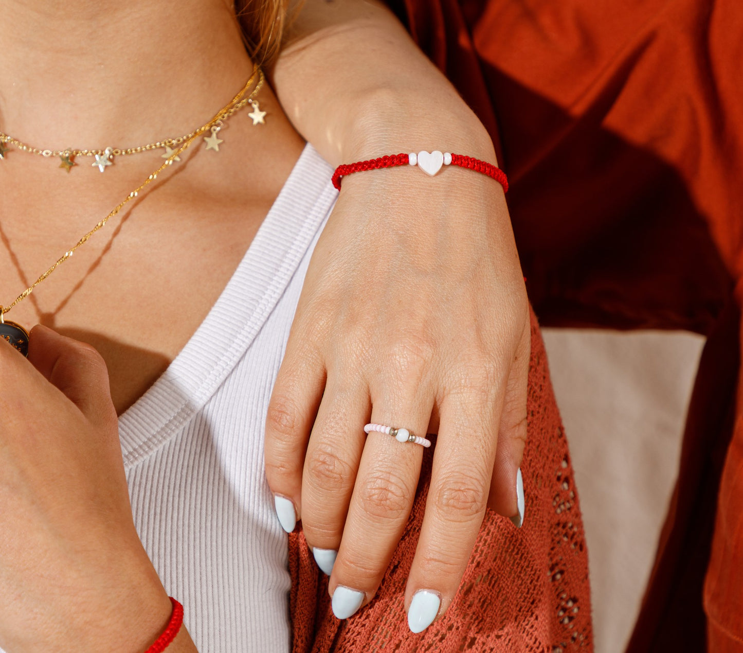 Pulsera Hilo Rojo
