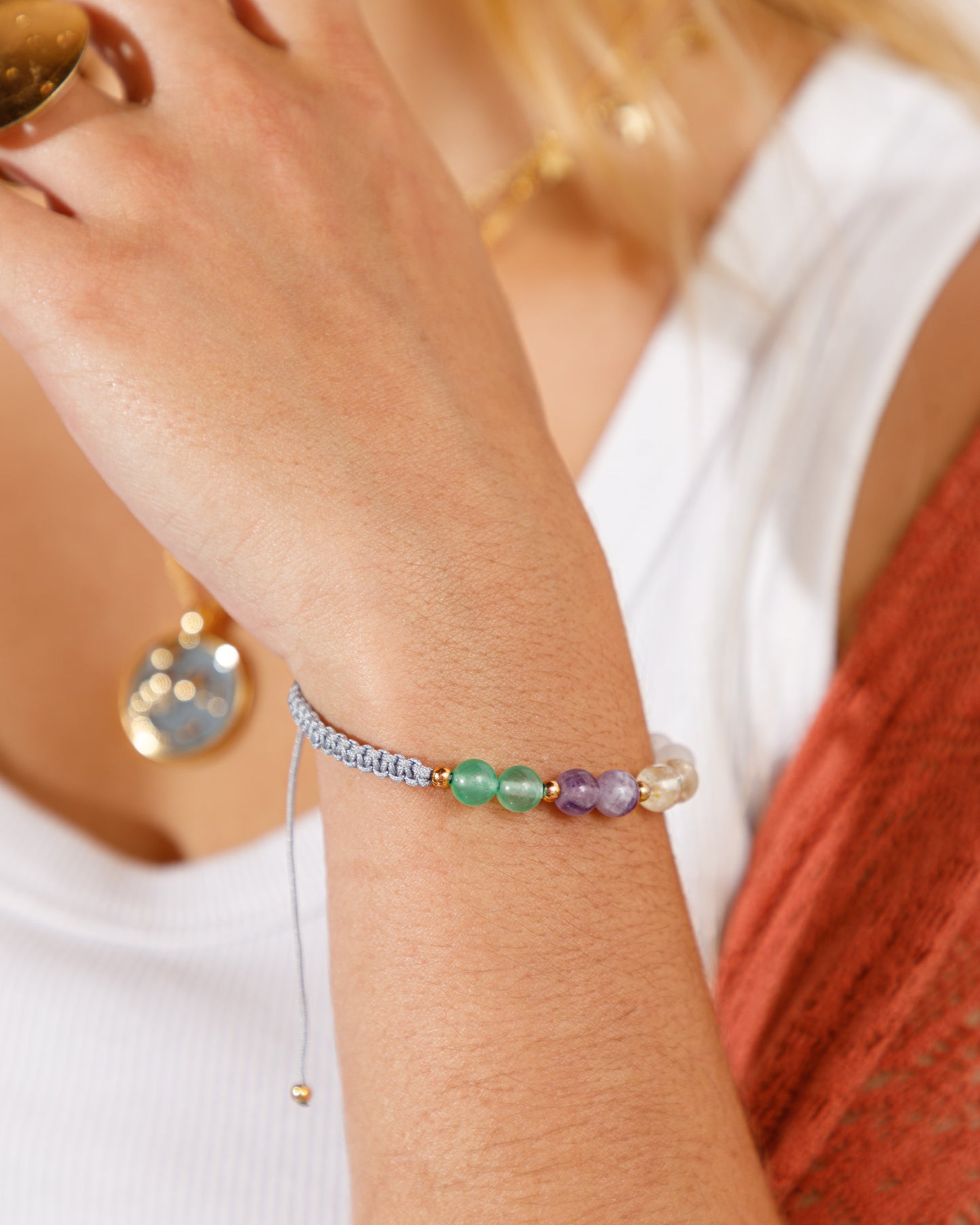 Pulsera Tejida Ho'oponopono