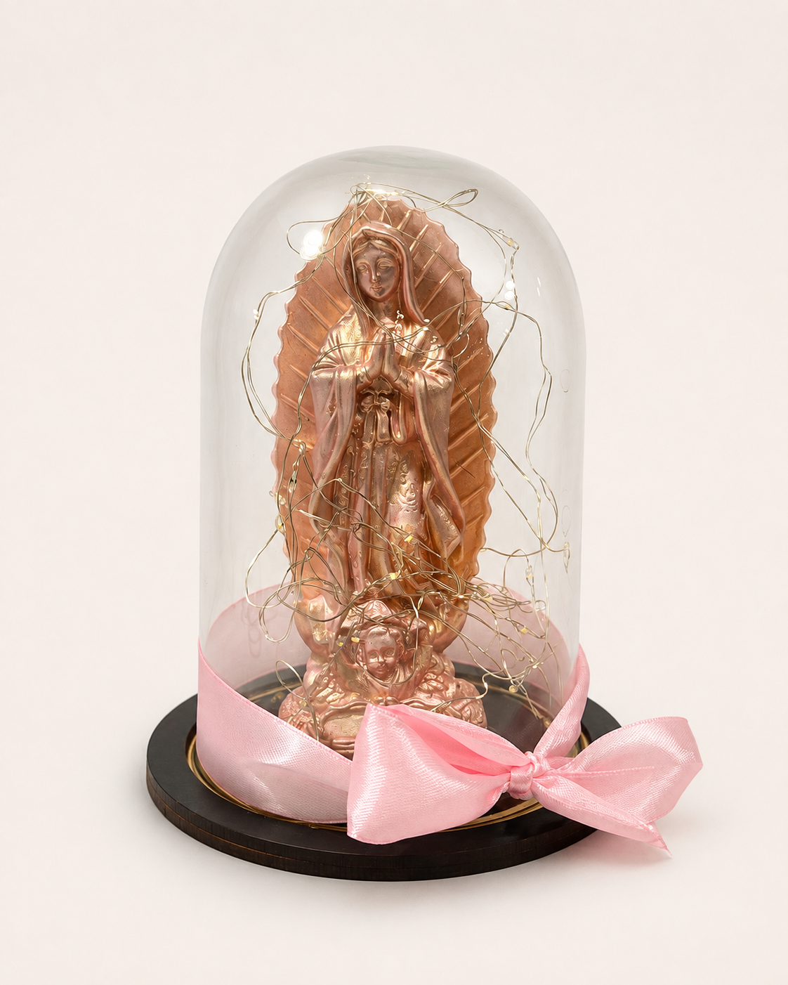 Virgen con Cúpula y Luces