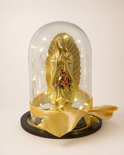 Virgen con Cúpula y Luces