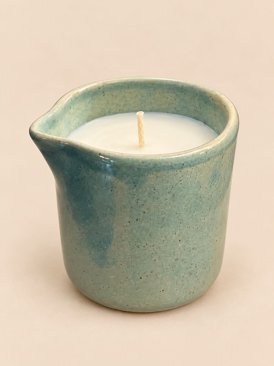 Velas para Masajes en Cerámicas Artesanales