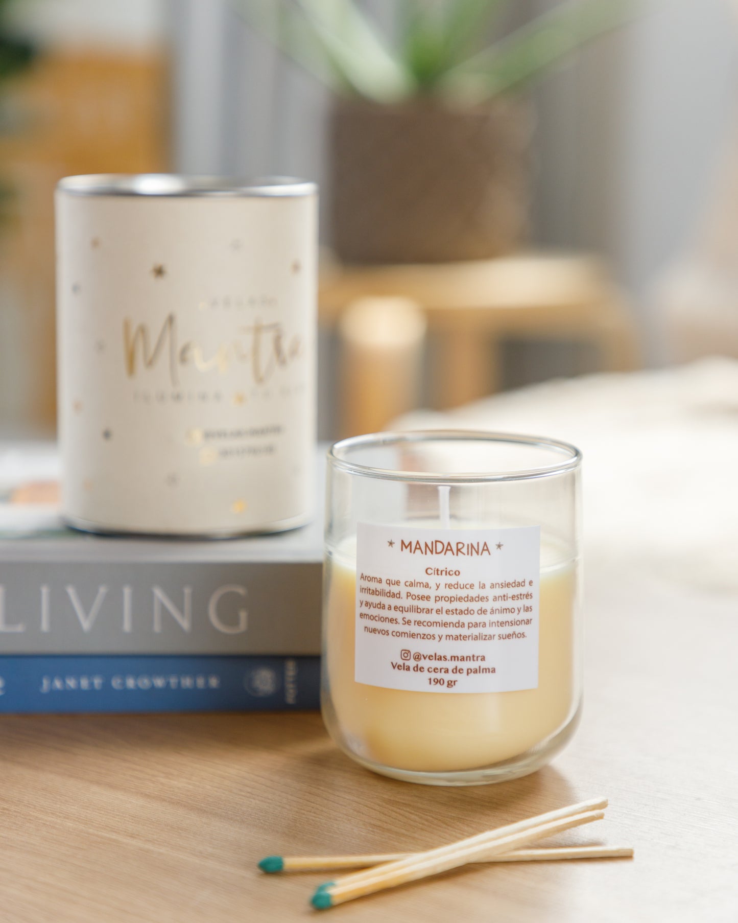 Velas Aromáticas de cera de colores, colores, esencias y mensajes variados
