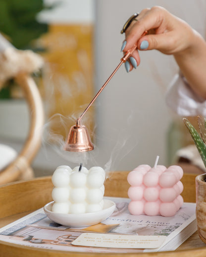 Velas Aromáticas de Burbujas