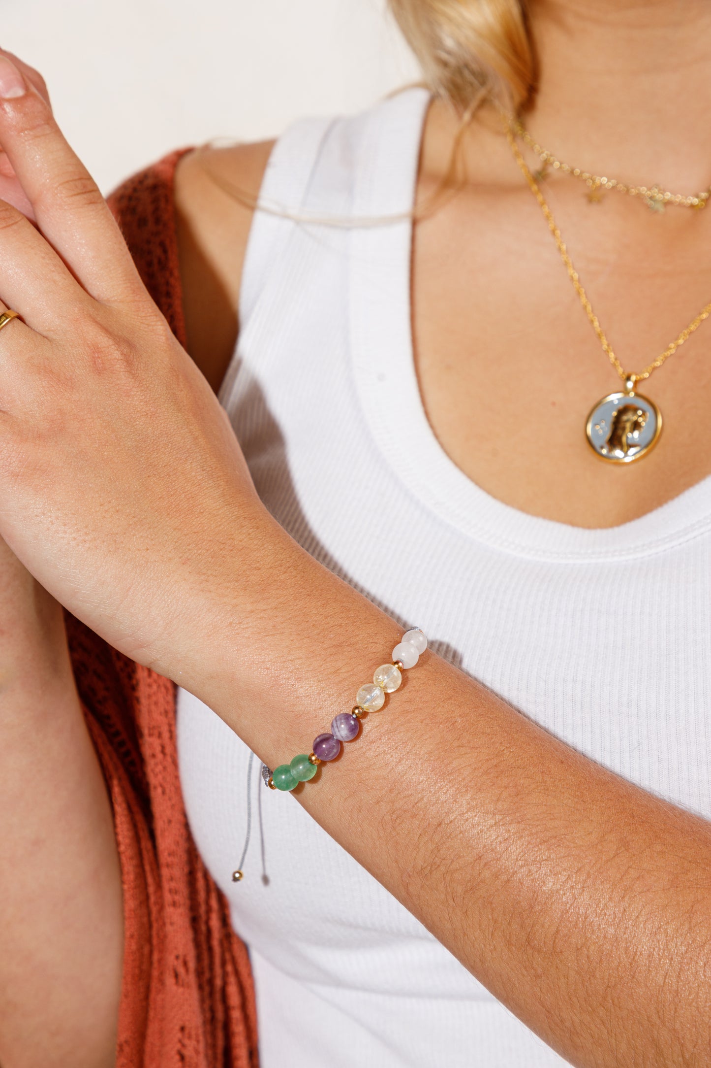 Pulsera Tejida Ho'oponopono