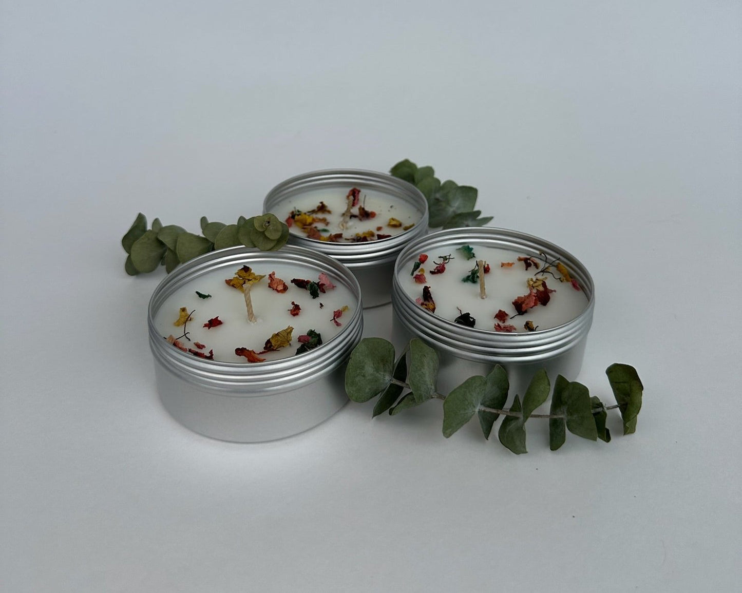 Velas Aromáticas Florales - Lata