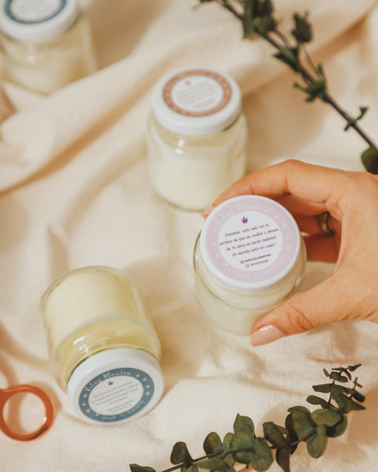 Velas Aromáticas Tiny