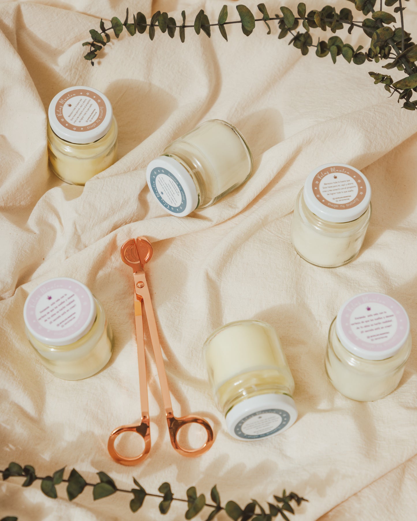 Velas Aromáticas Tiny