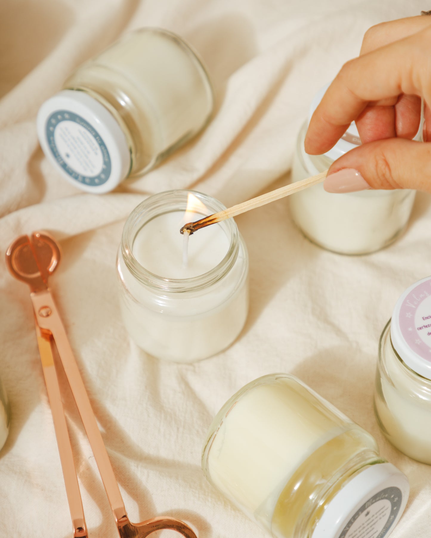 Velas Aromáticas Tiny