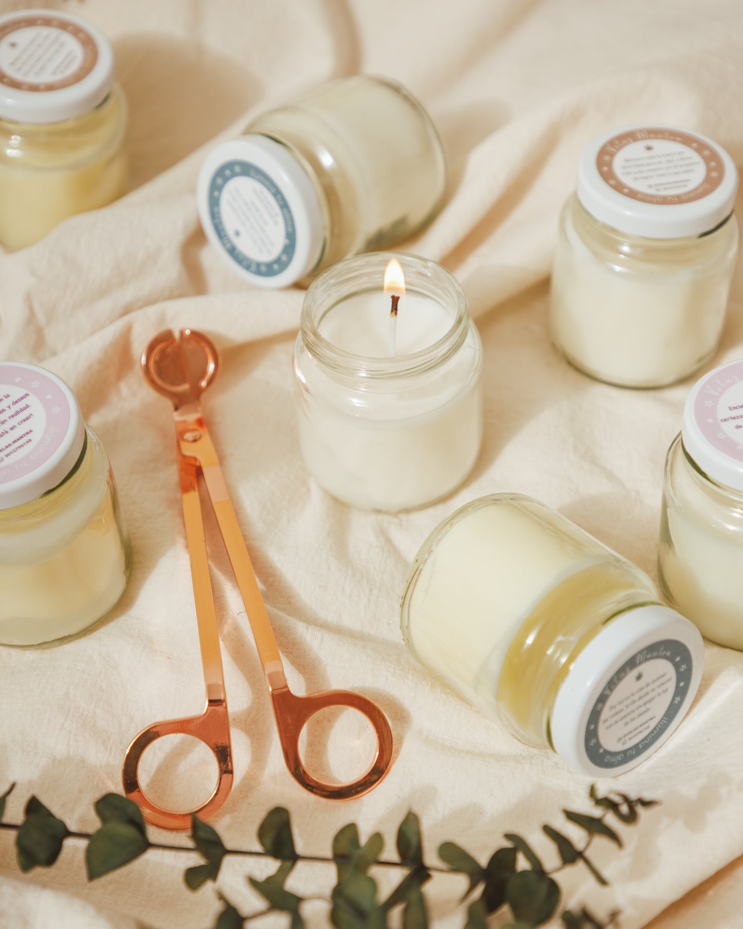 Velas Aromáticas Tiny