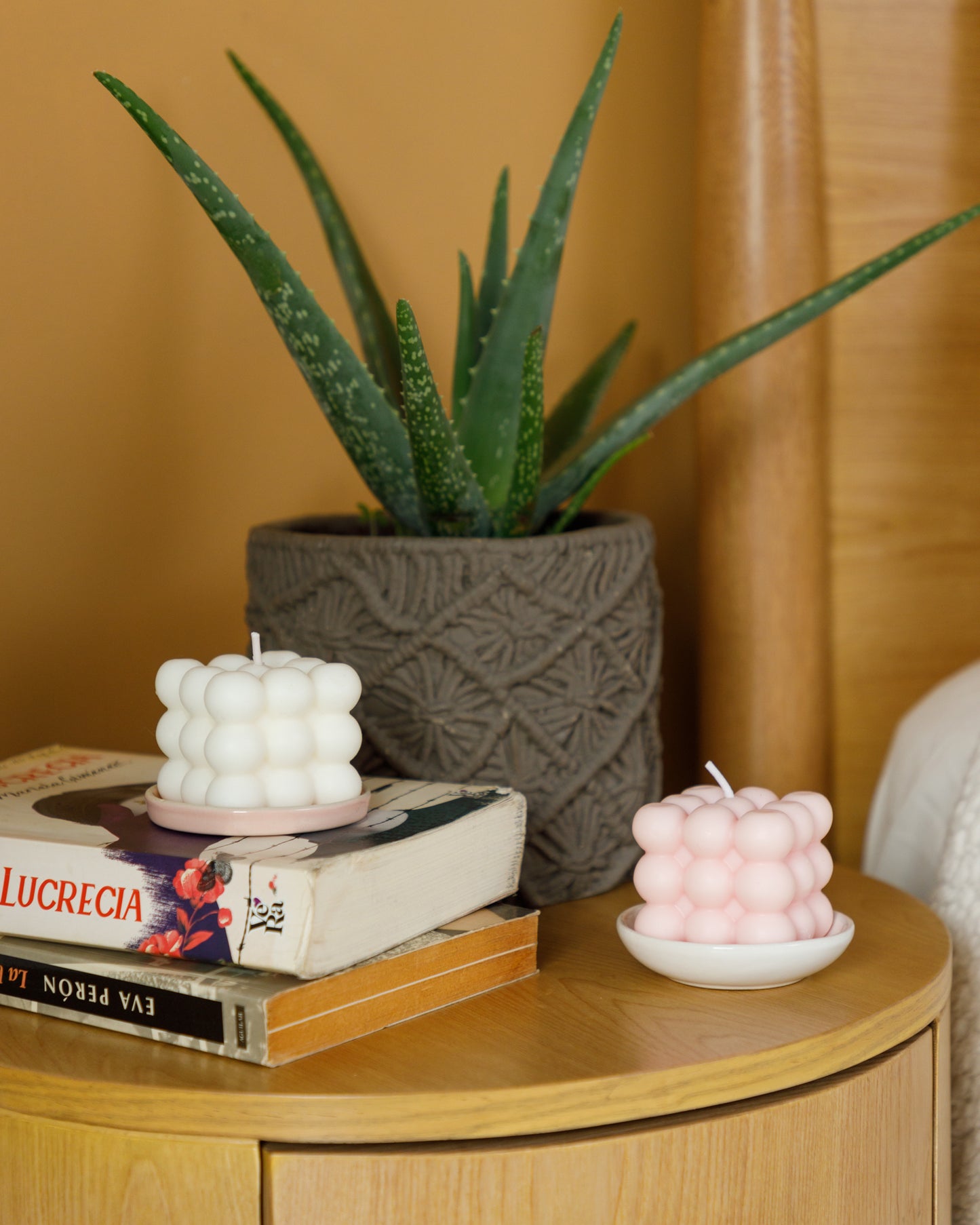 Velas Aromáticas de Burbujas