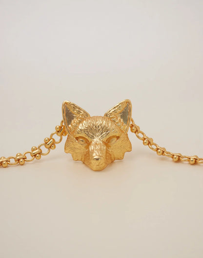 Maxi Collar + Aretes Índigo - Entrelazos