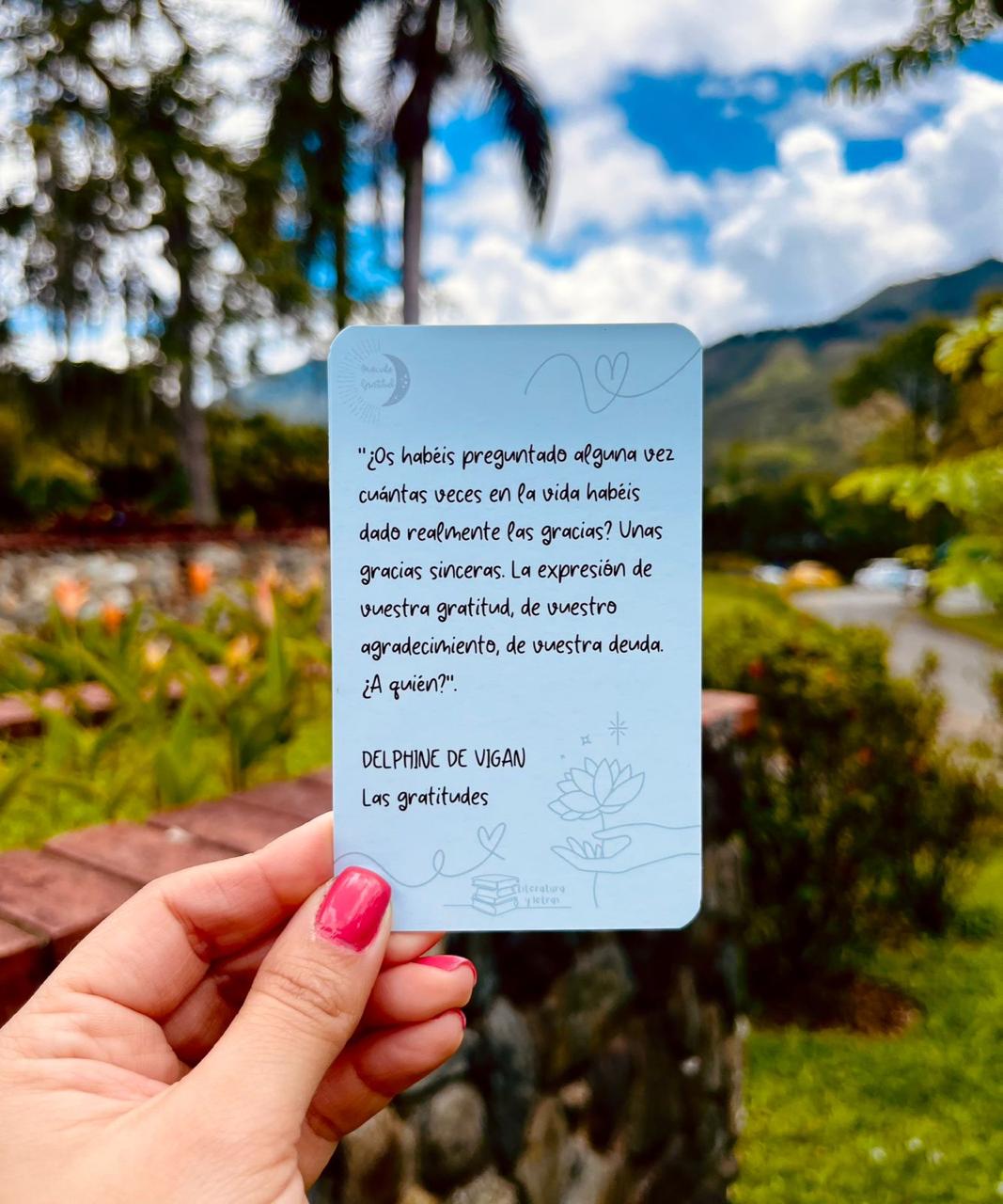 Oráculo de Gratitud