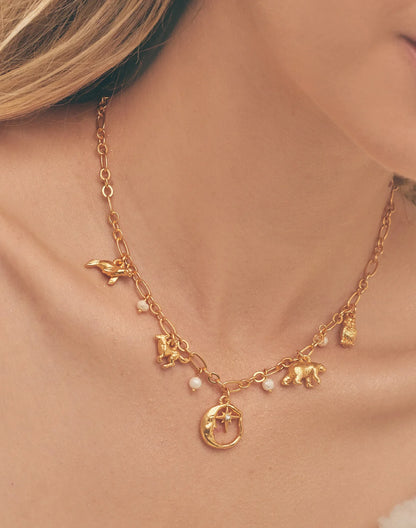 Set de Collar + Aretes Snow