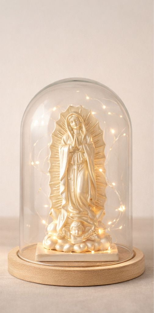 Virgen con Cúpula y Luces